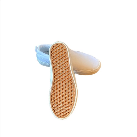 {Vans} Classic Slip On White low top  Trainers - Picture 4 of 5